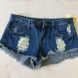 NWT Forever 21 denim shorts